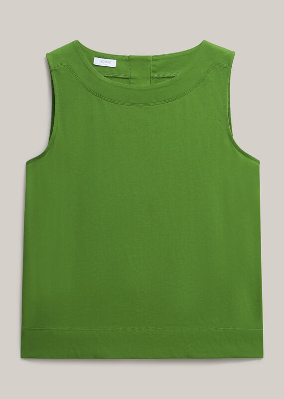 Fern Cotton Button Back Top