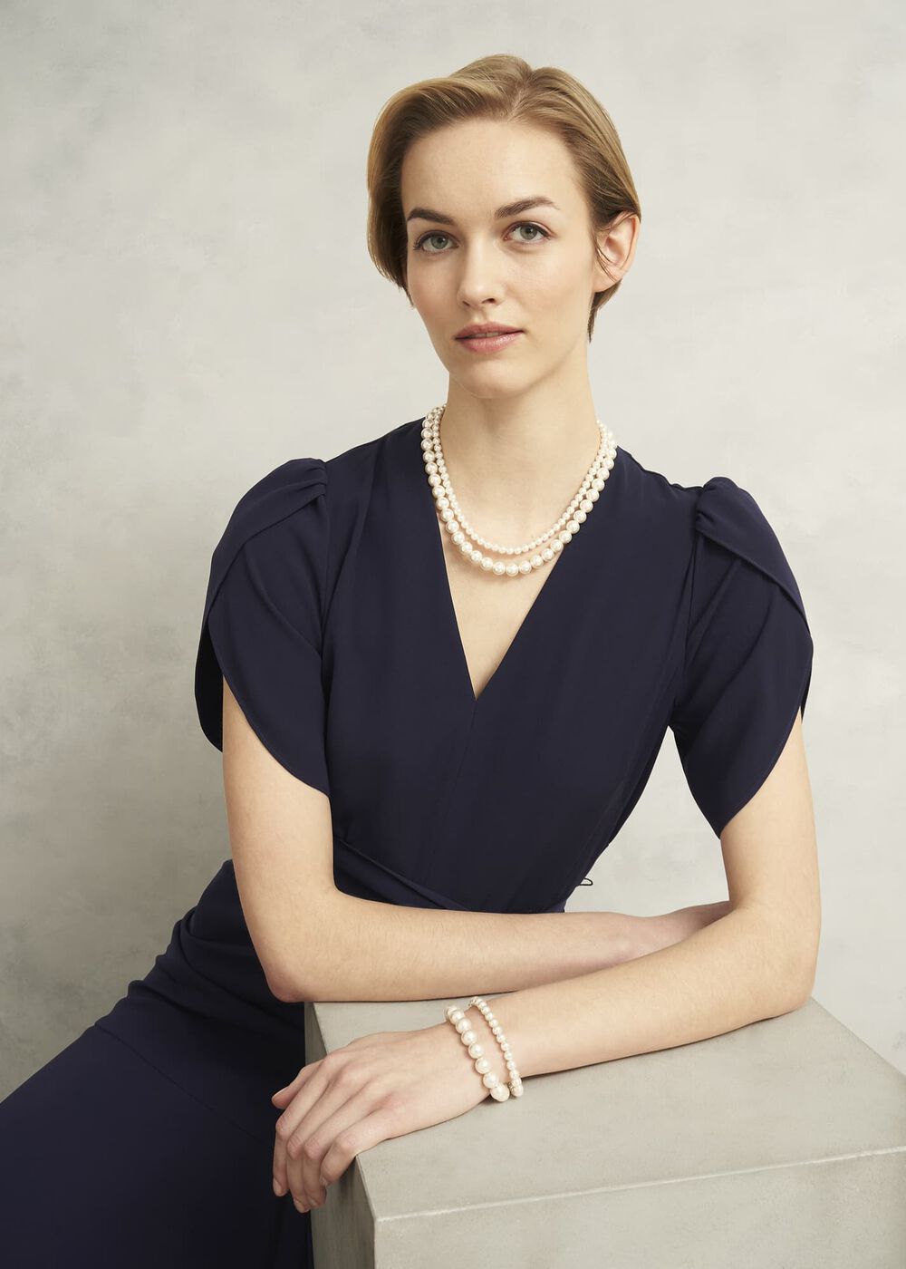 Lalena Necklace, Ivory, hi-res