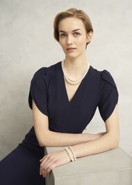 Lalena Necklace, Ivory, hi-res