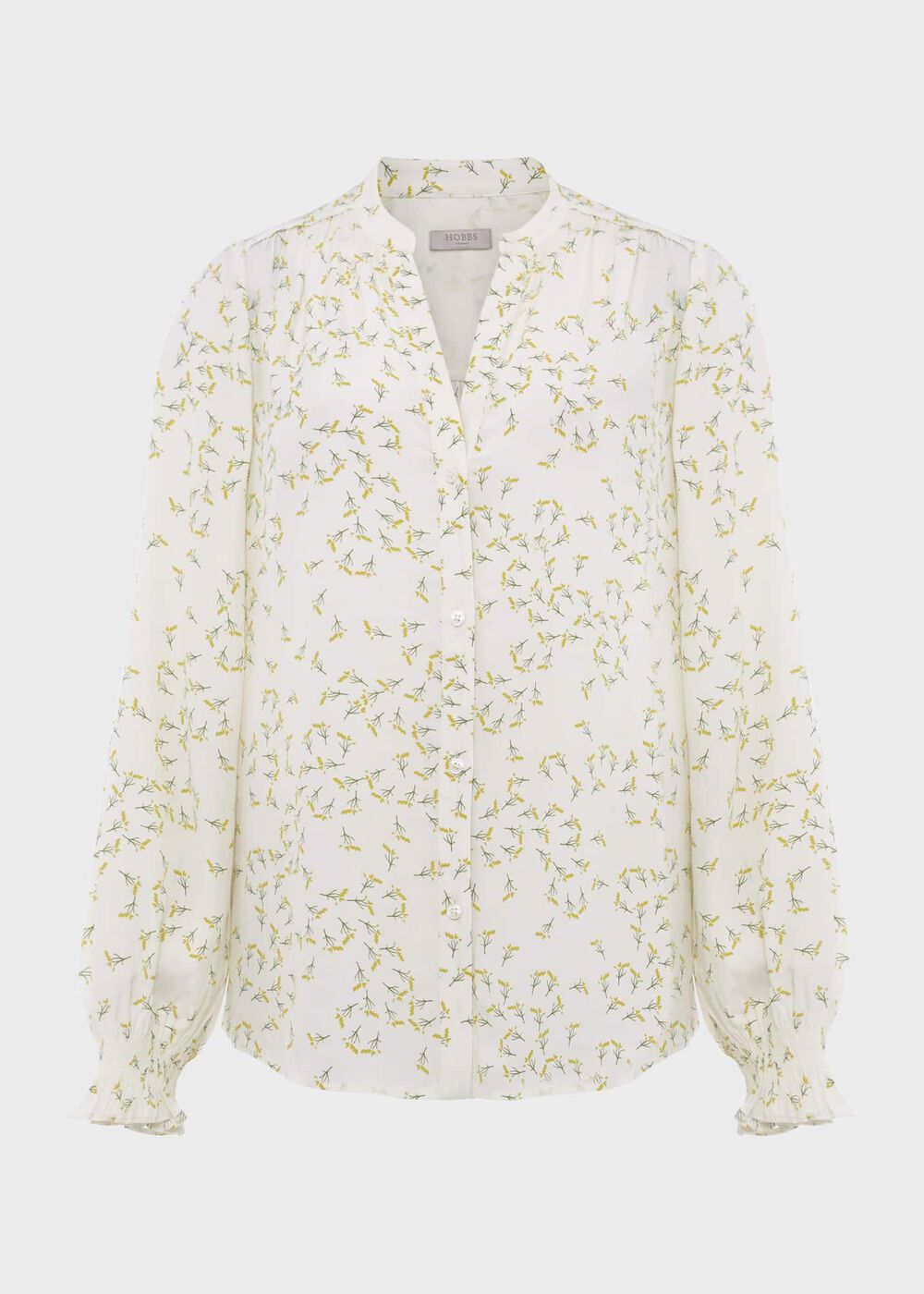 Sutton Blouse, Ivory Multi, hi-res