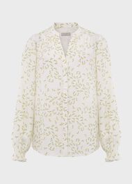 Sutton Blouse, Ivory Multi, hi-res