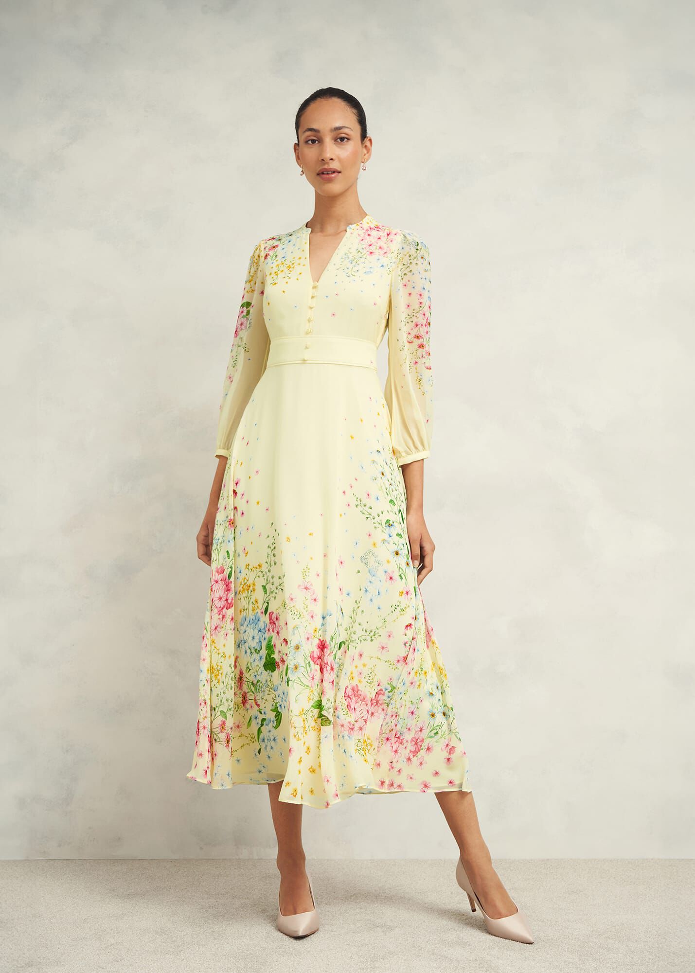 Women s Yellow Dresses Hobbs UK
