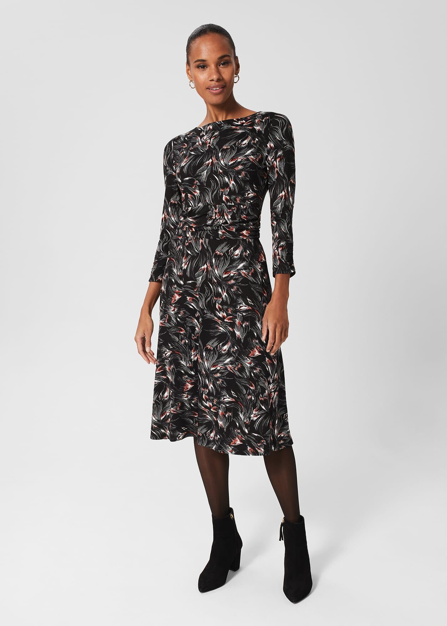 Nala Jersey Dress Hobbs UK