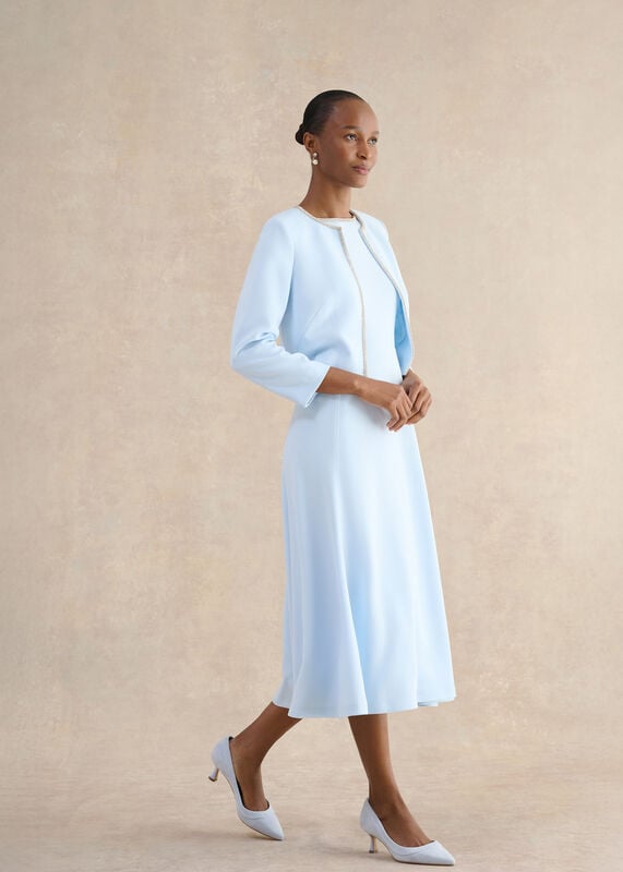 Beatrix Embellished Trimmed Jacket