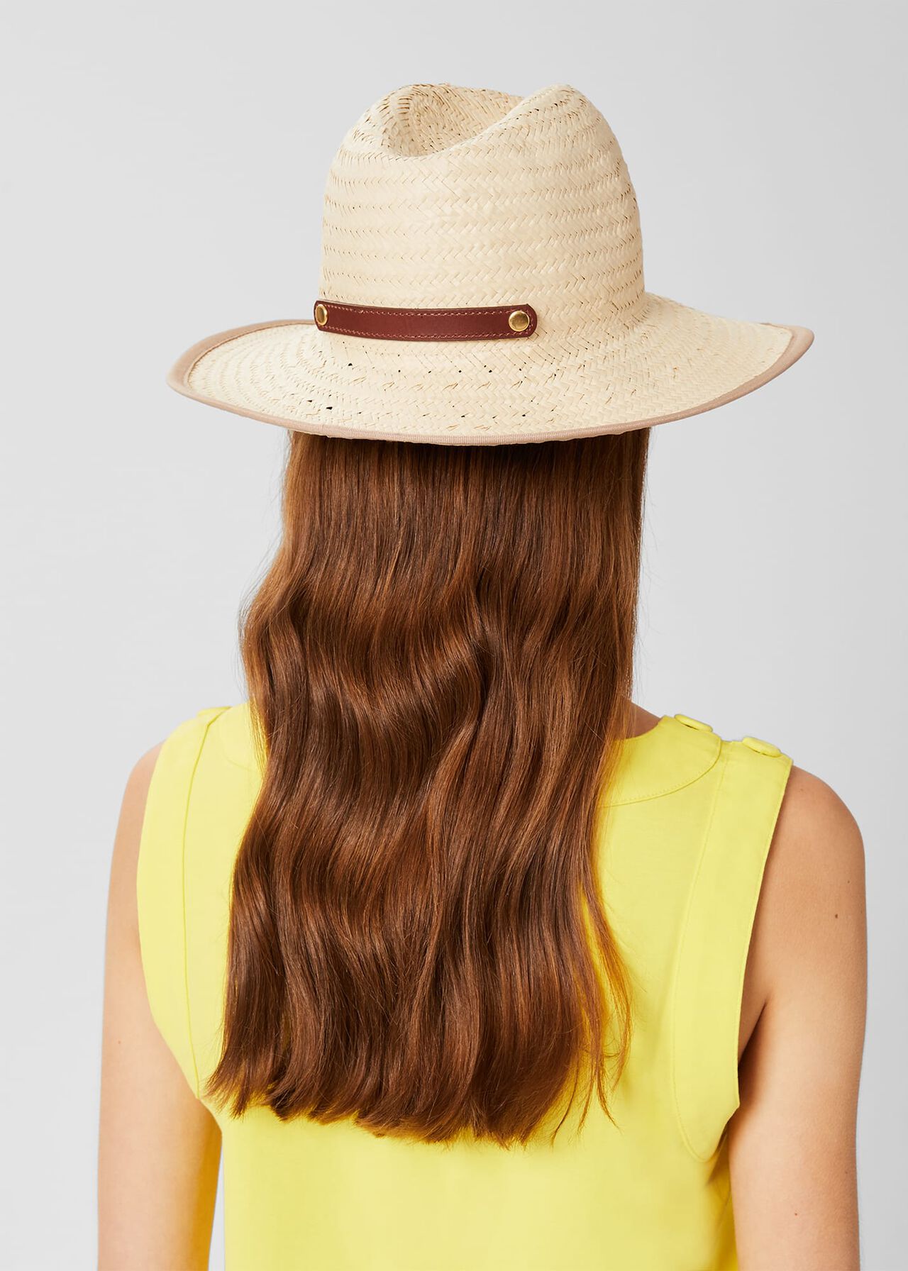 Skylar Straw Hat, Natural, hi-res