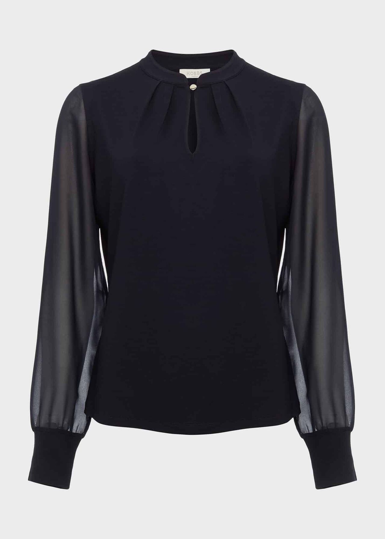 Margot Top, Navy, hi-res