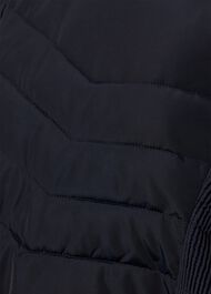 Tali Puffer With Hood, Navy, hi-res