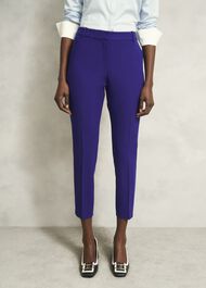 Katia Tapered Pants, Cobalt Blue, hi-res