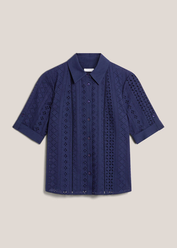 Cristie Broderie Shirt