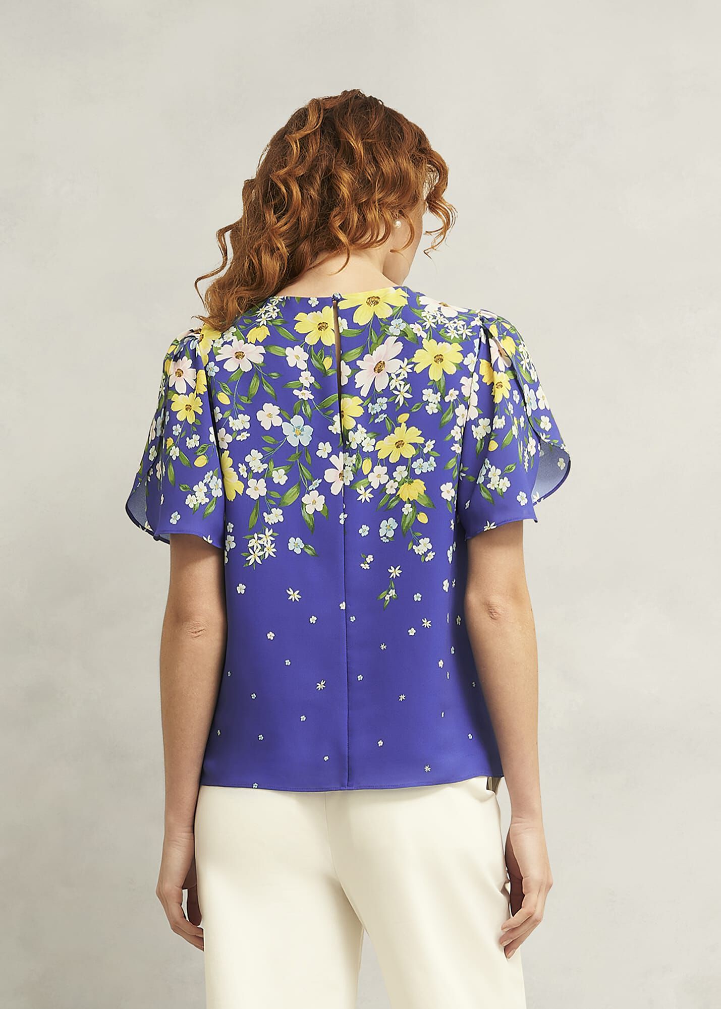 Verena Floral Top | Hobbs US |