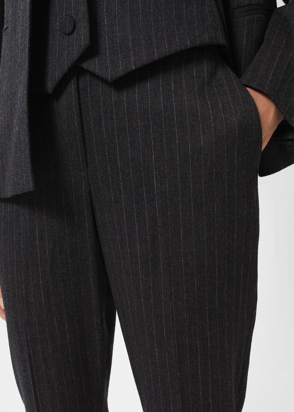 Chelsea Pants, Charcoal Ivory, hi-res