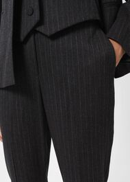 Chelsea Pants, Charcoal Ivory, hi-res