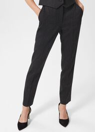 Chelsea Pants, Charcoal Ivory, hi-res