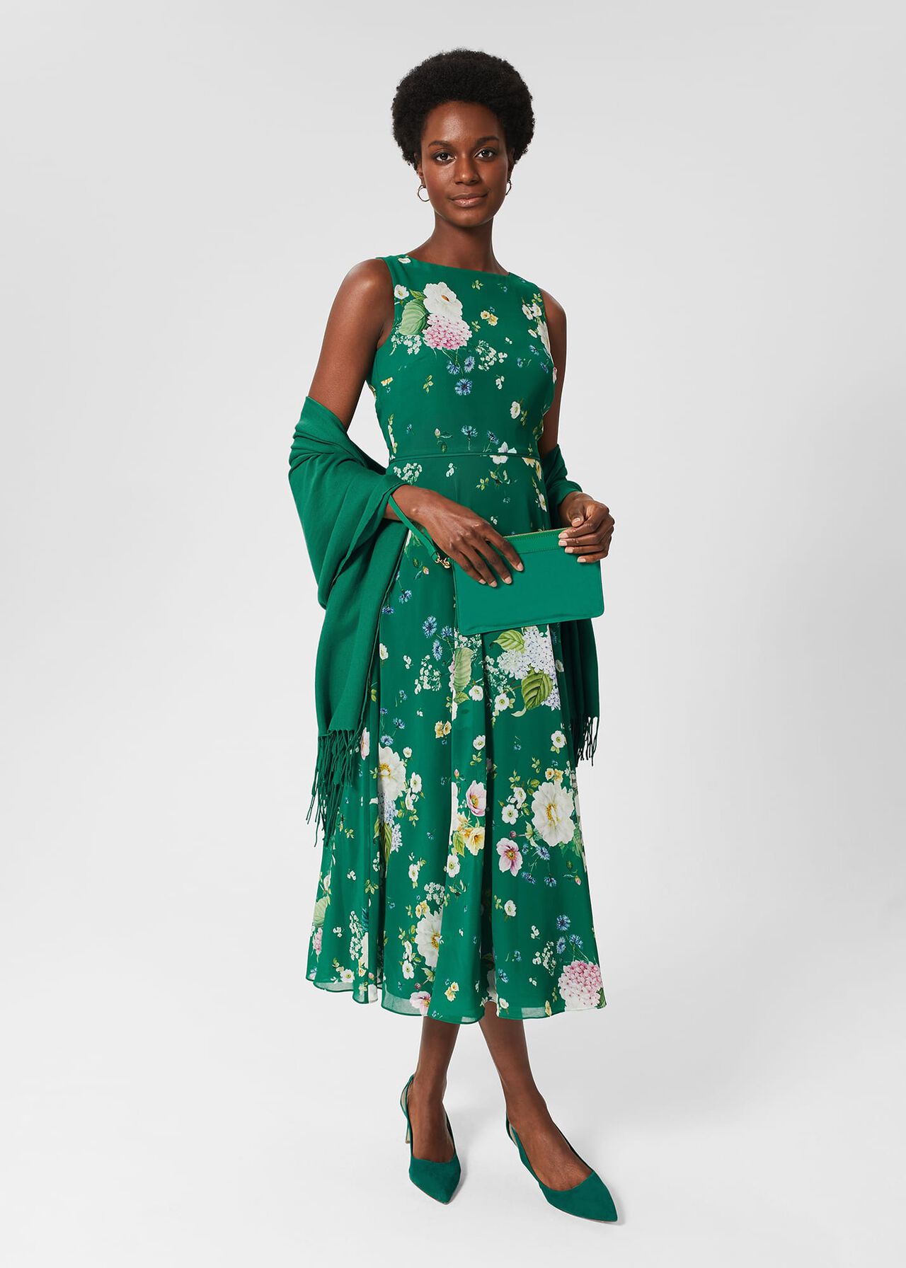 Matilda Scarf, Meadow Green, hi-res