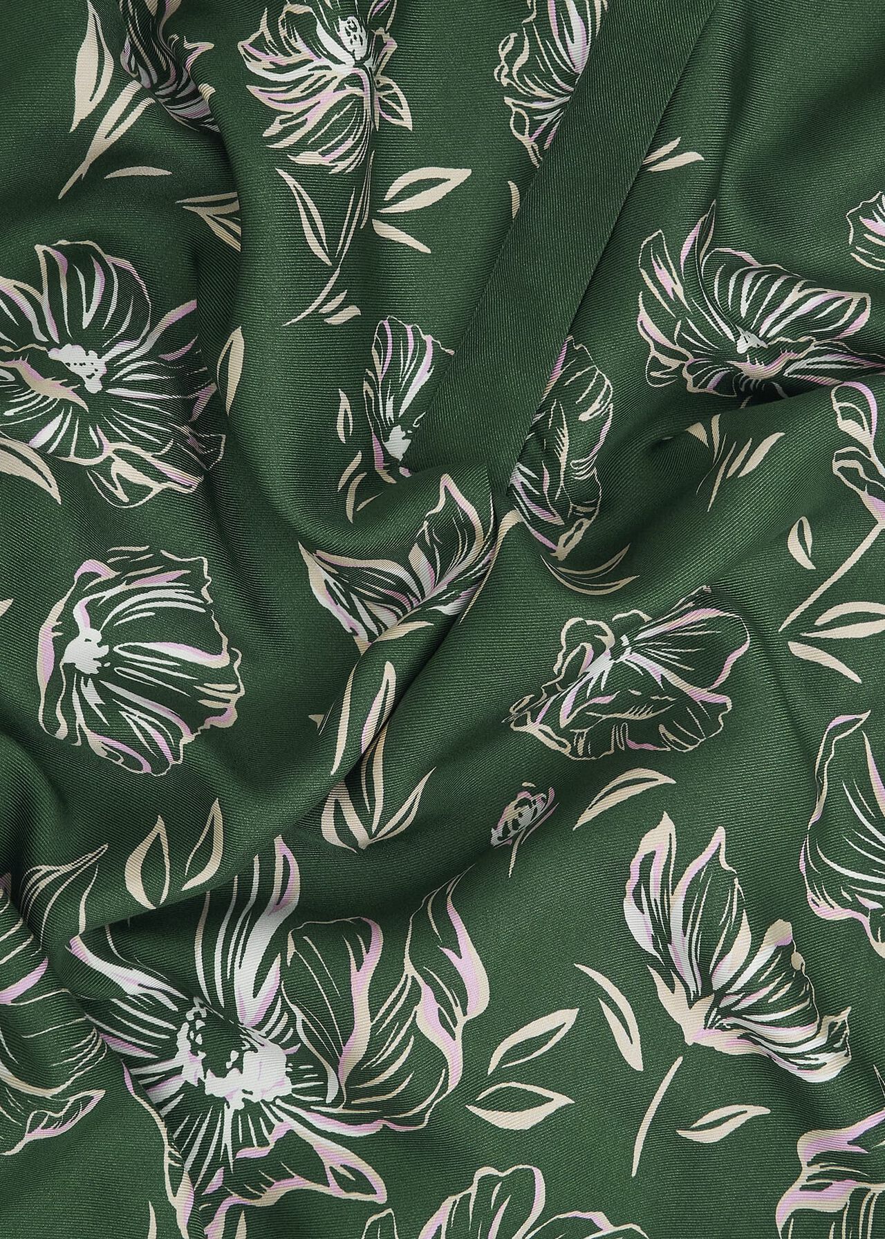 Dark Green Marci Tunic Dress, Green Multi, hi-res