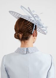 Aurora Fascinator, Pale Blue, hi-res