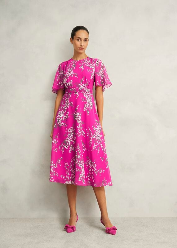 Bronwyn Silk Dress