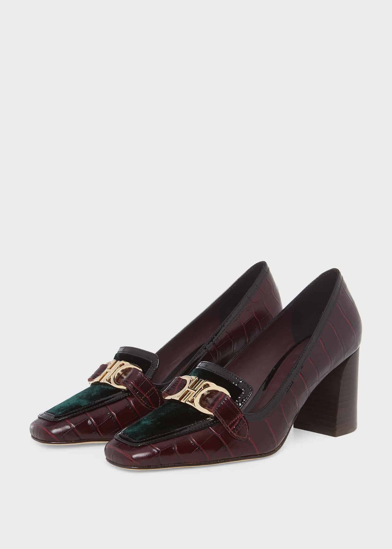 Melinda Court, Oxblood, hi-res