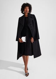 Antonia Dress, Black, hi-res