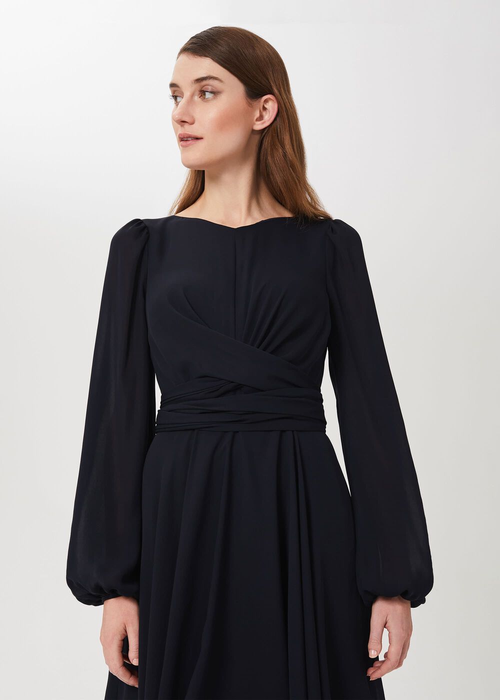 Sadie Dress, Navy, hi-res
