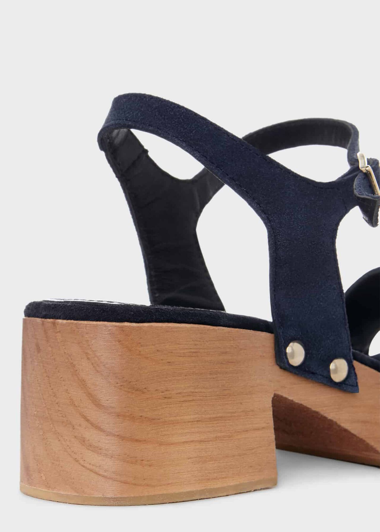 Emilia Clog, Navy, hi-res