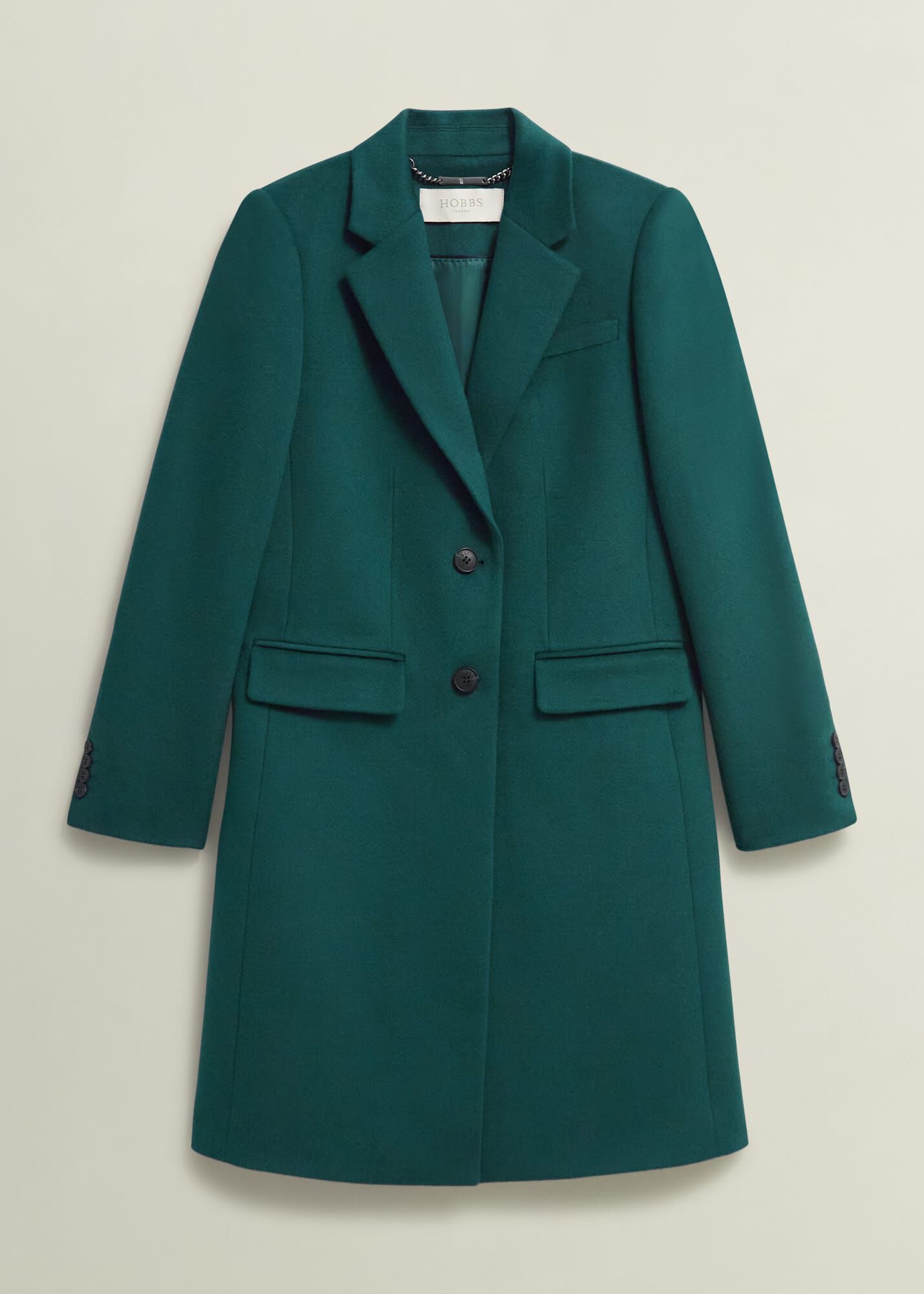 Hobbs teal coat clearance