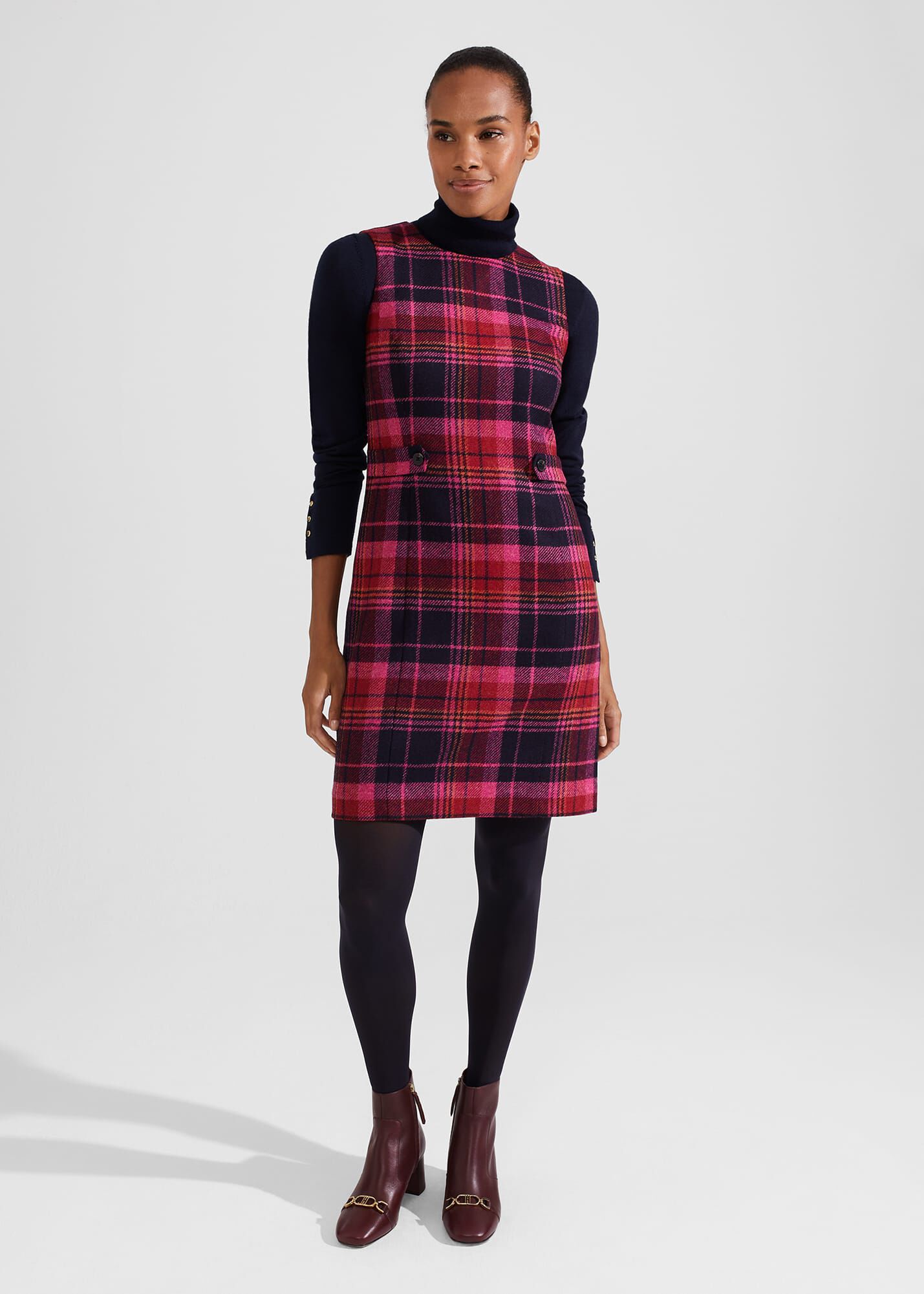 Hobbs red boots best sale