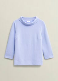 Betsy Top, Lavender Blue, hi-res