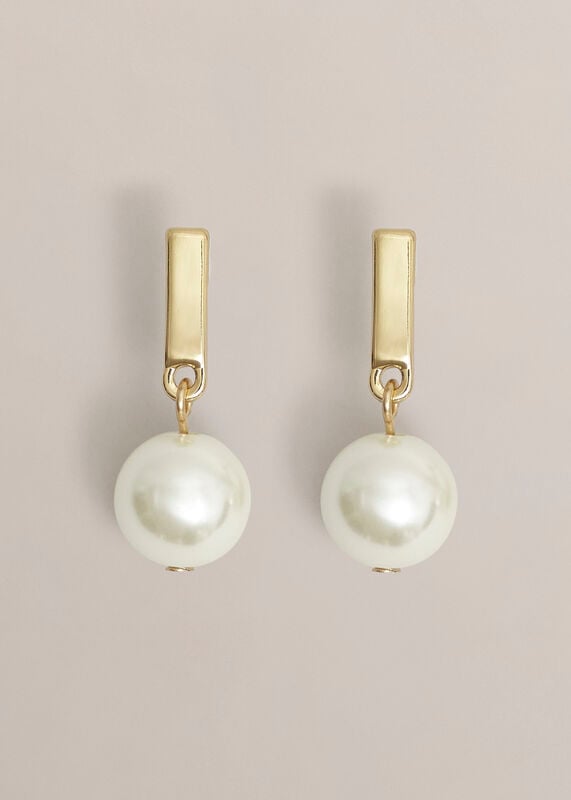 Aria Pearl Earrings