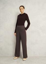 Marina Pants, Deep Brown, hi-res