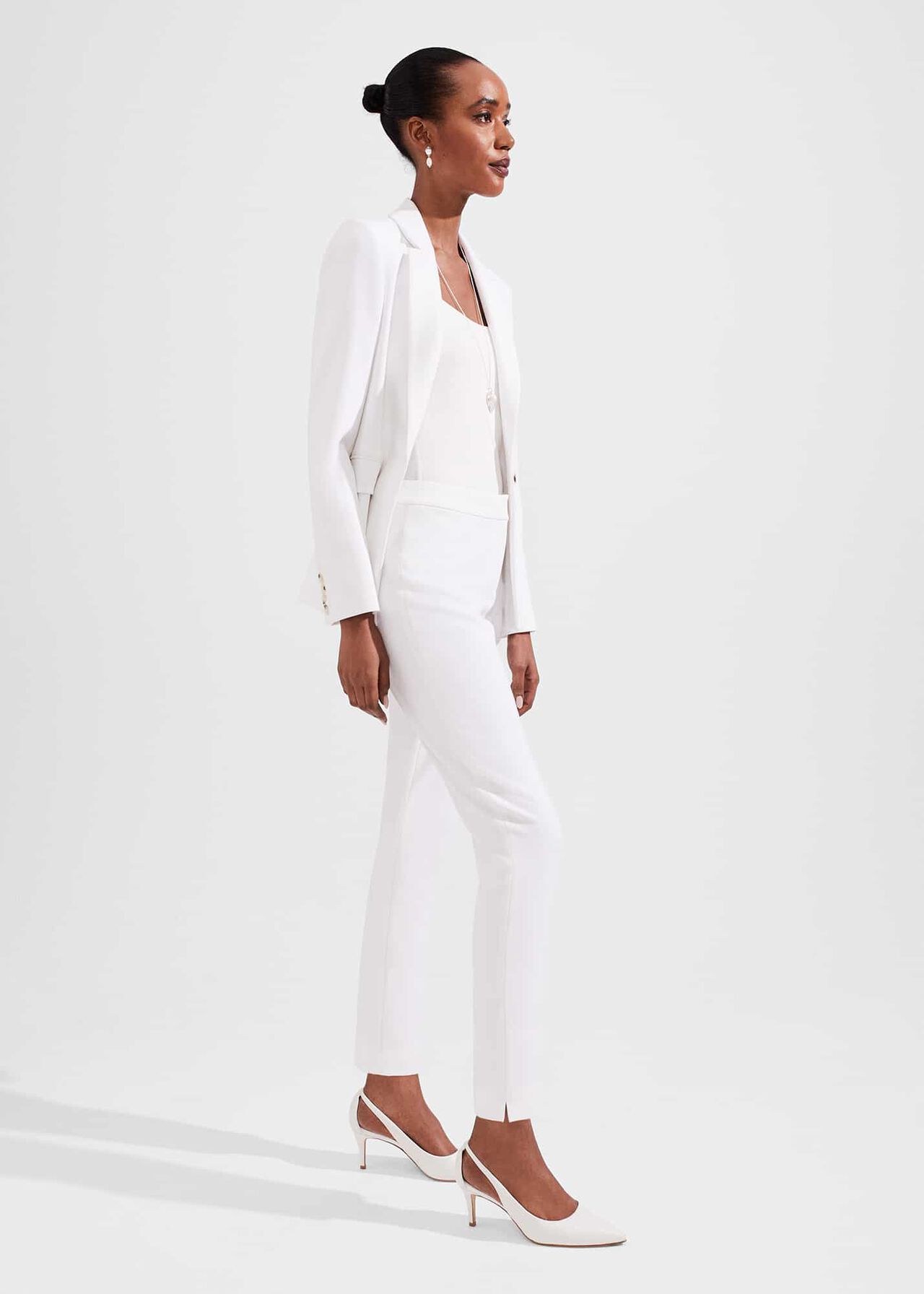 Kaia Trousers, Fresh Ivory, hi-res