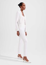 Kaia Trousers, Fresh Ivory, hi-res