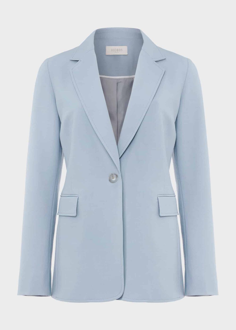 Cassia Jacket, Dusky Blue, hi-res