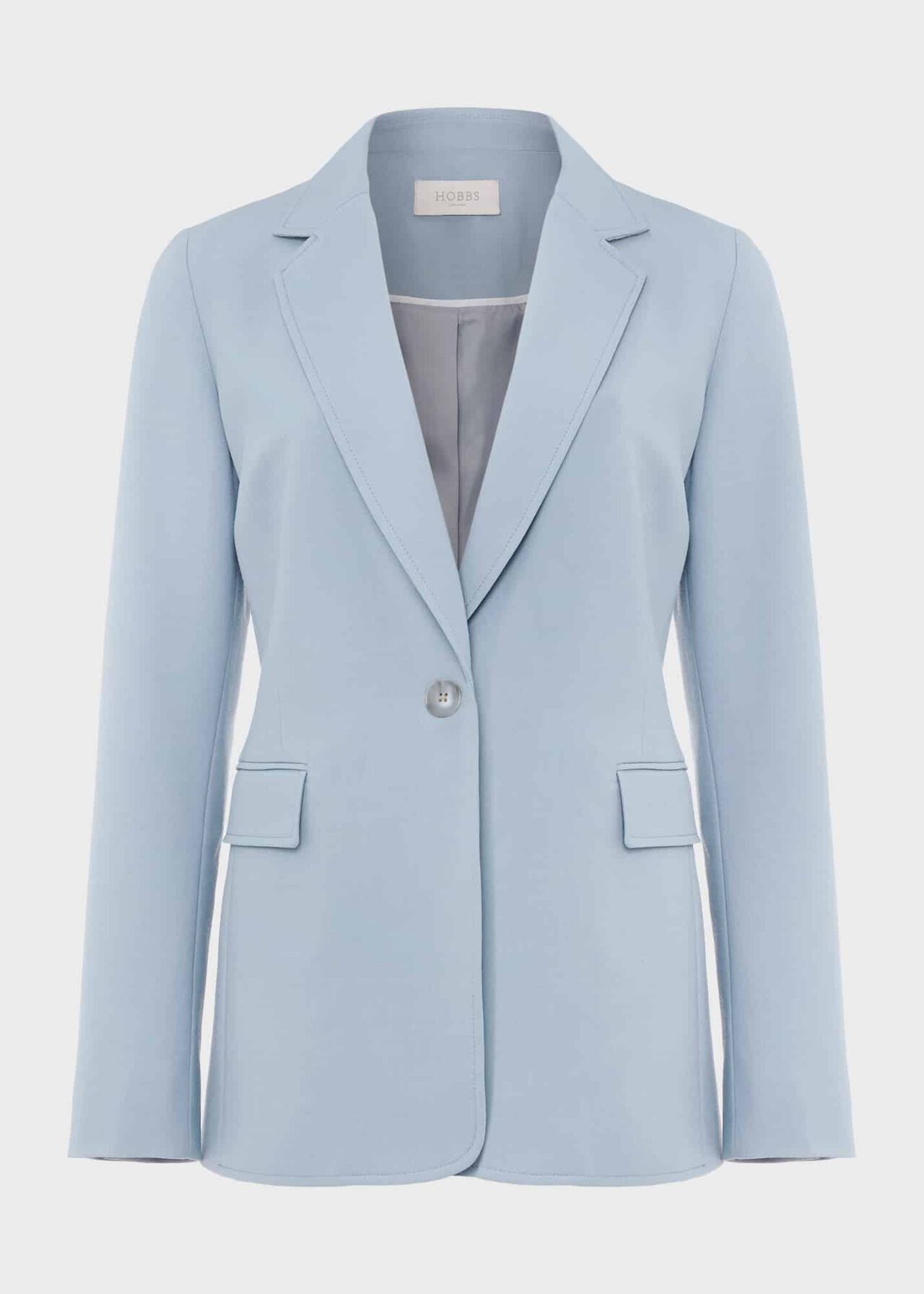 Cassia Jacket, Dusky Blue, hi-res