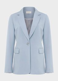Cassia Jacket, Dusky Blue, hi-res
