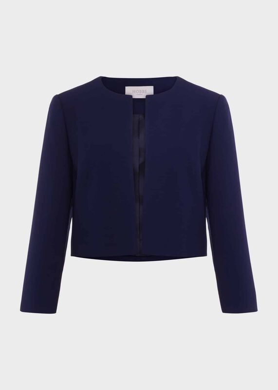 Elize Crepe Jacket