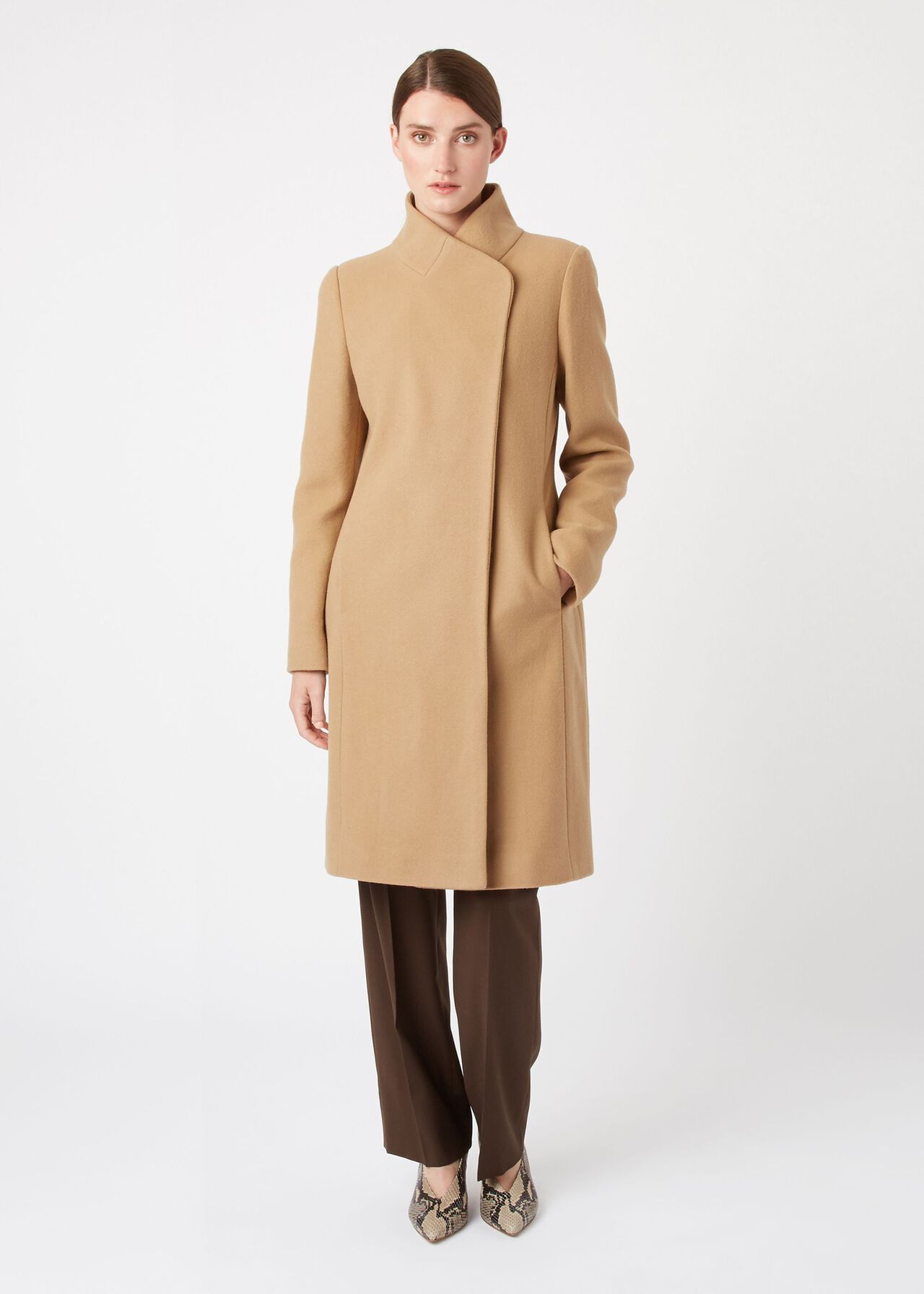 Romy Wool Blend Coat Hobbs