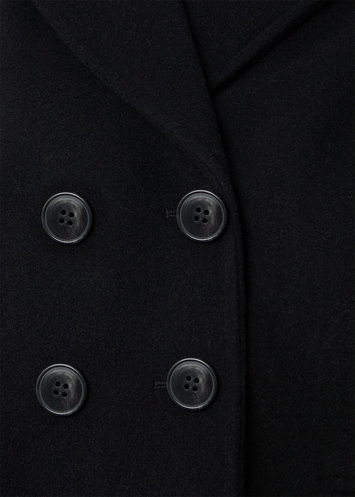 Hobbs rosetta coat store black