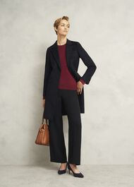 Penny Merino Jumper, Beryl Red, hi-res