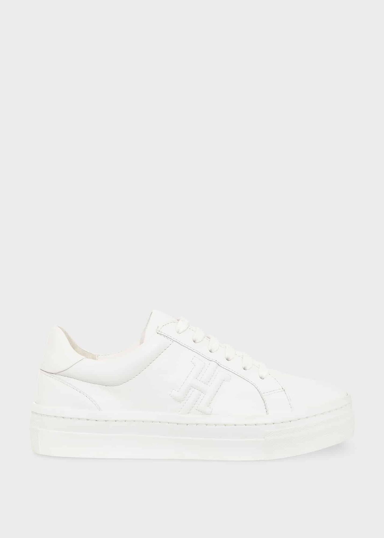 Simone Trainer, White, hi-res