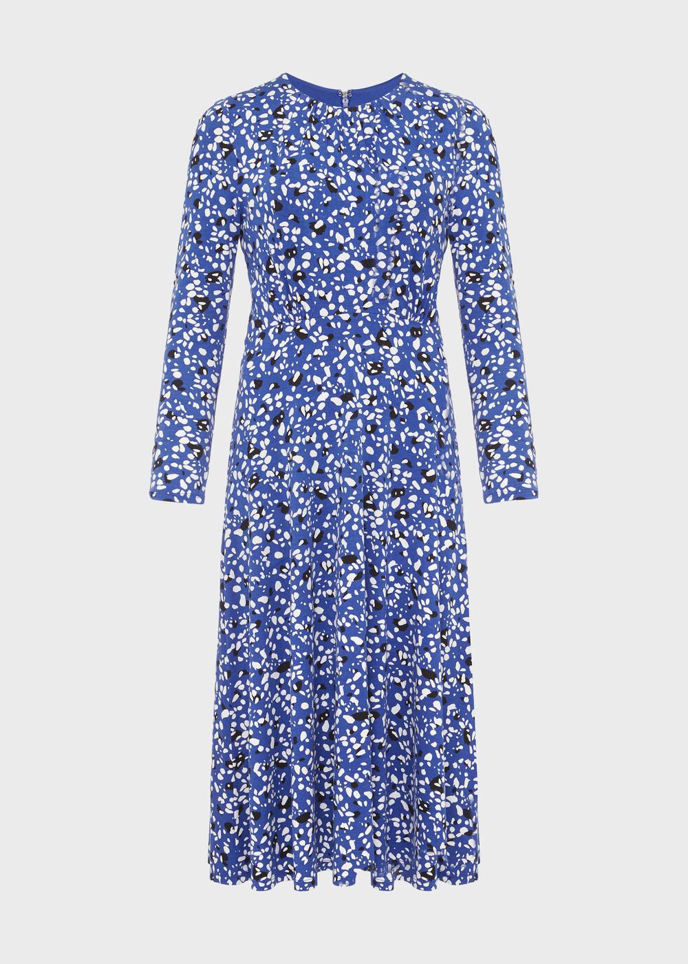 Petite Sian Dress, Cobalt Multi, hi-res