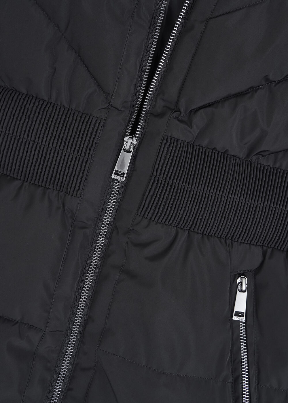 Amalie Puffer Coat, Black, hi-res