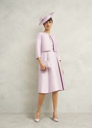 Leila Wool Silk Courts, Soft Petal Pink, hi-res