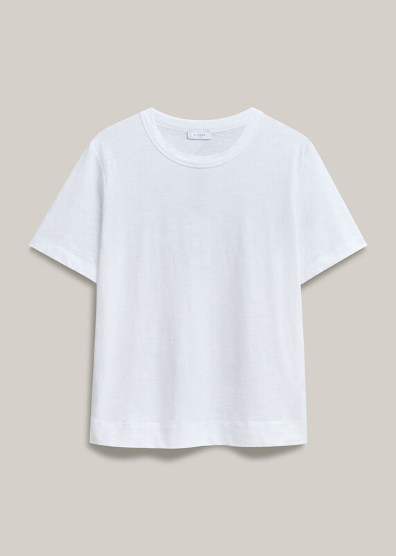 Reece Cotton Slub T-Shirt