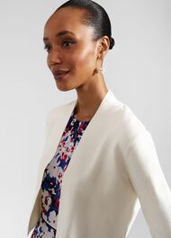 Enid Cardigan, Ivory, hi-res