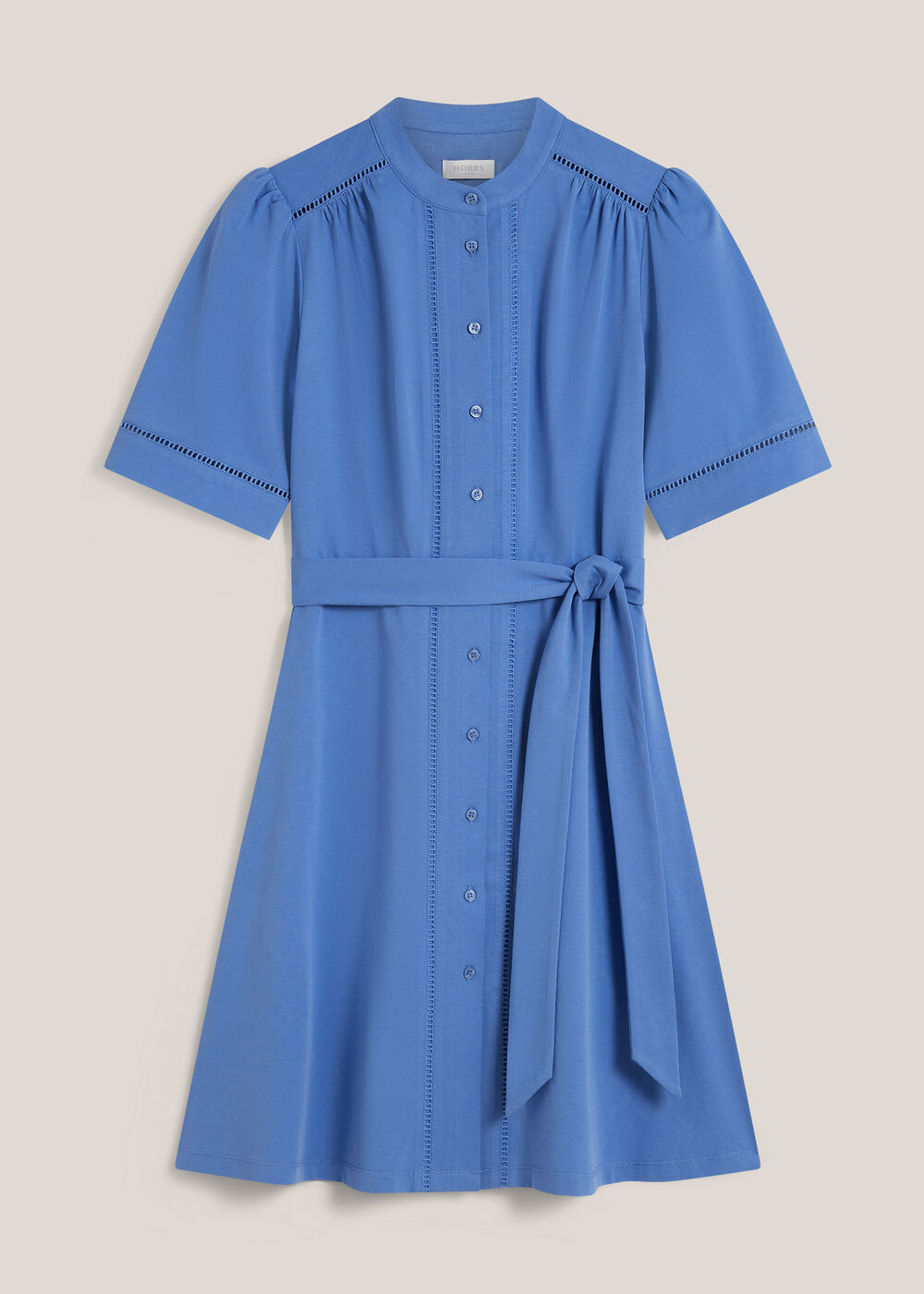 Livvie Dress, Riverside Blue, hi-res