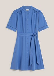 Livvie Dress, Riverside Blue, hi-res