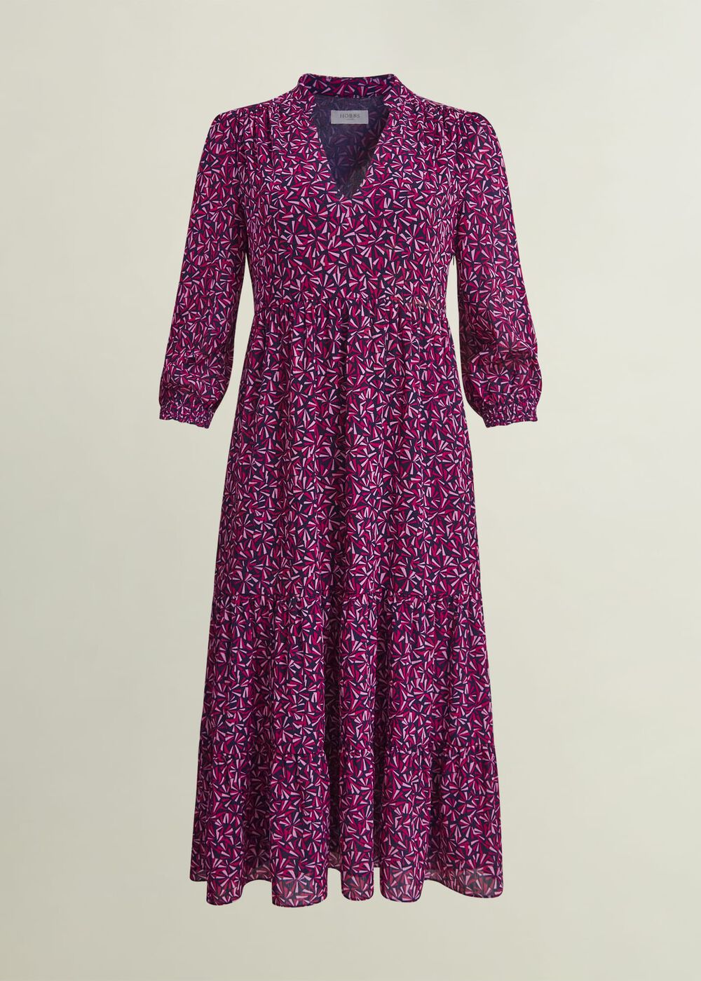 Freda Dress, Navy Multi, hi-res