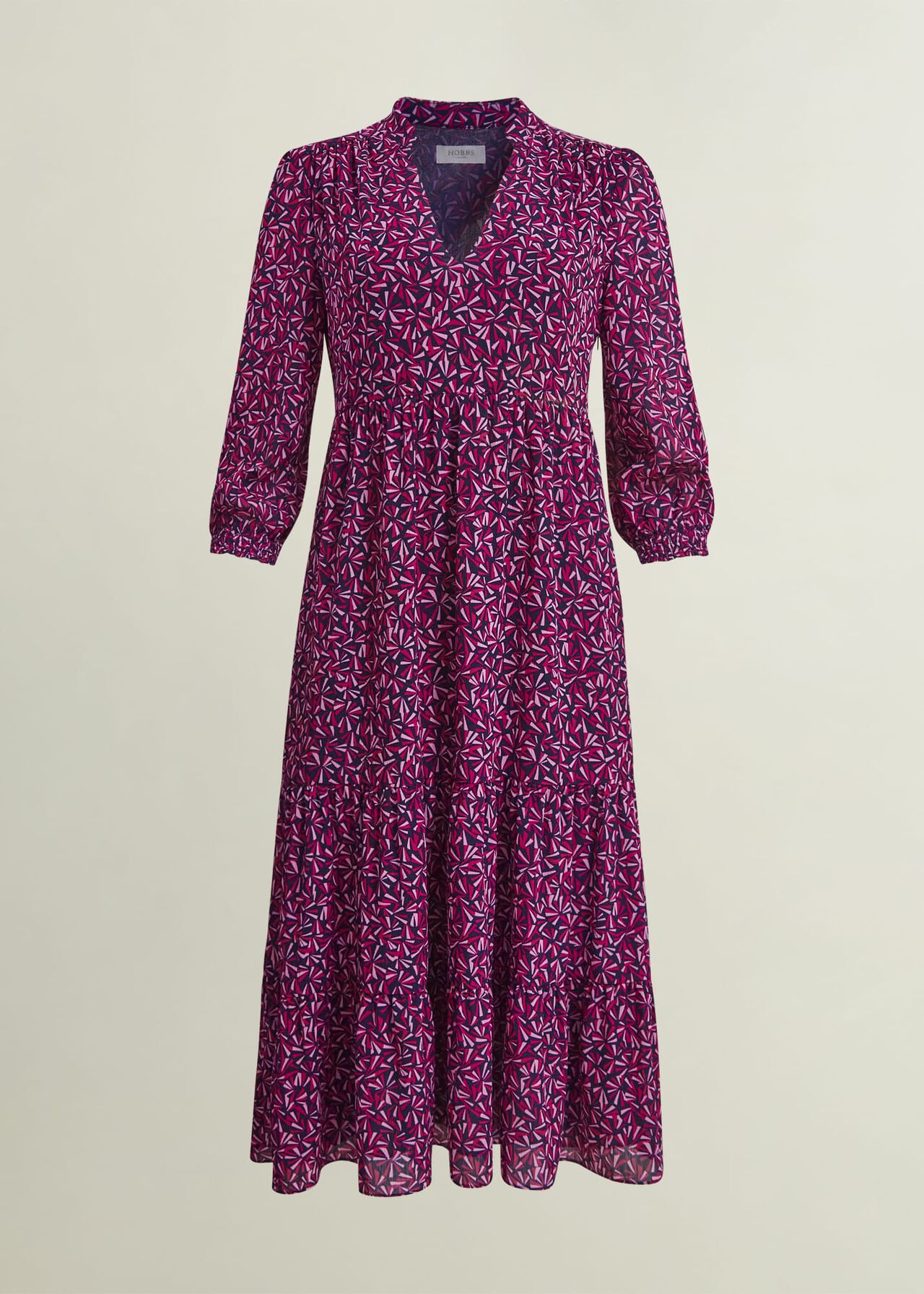 Freda Dress, Navy Multi, hi-res