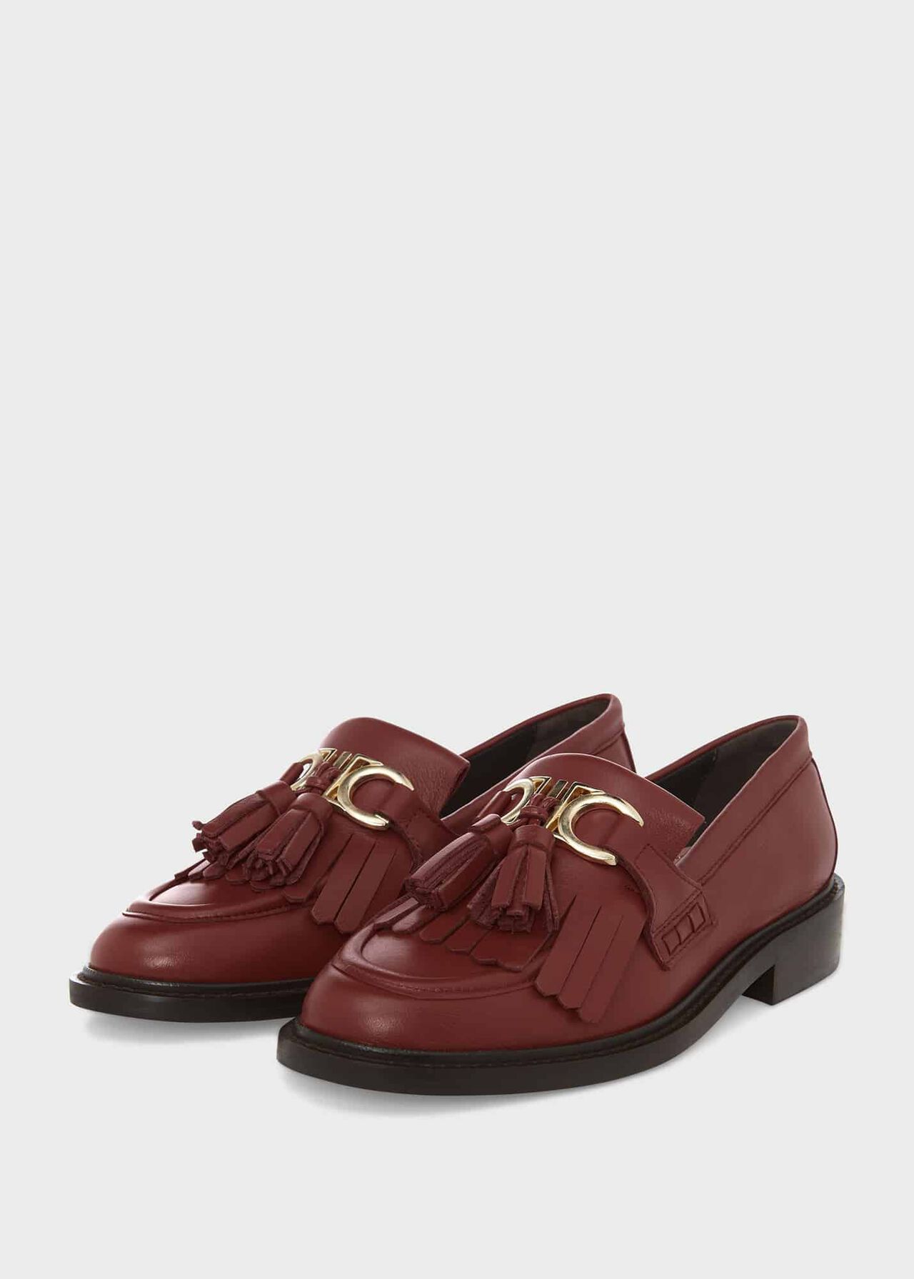 Ashley Loafer, Dark Pecan, hi-res